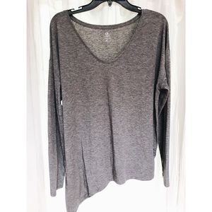 Gap Fit Asymmetrical Long Sleeve